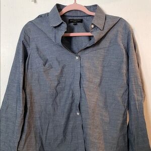 Banana Republic Blue Button Down Shirt